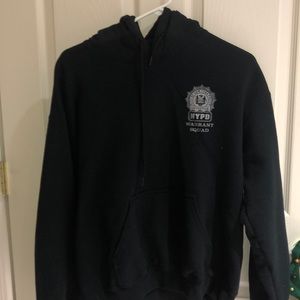 NYPD Warrant Squad hoodie